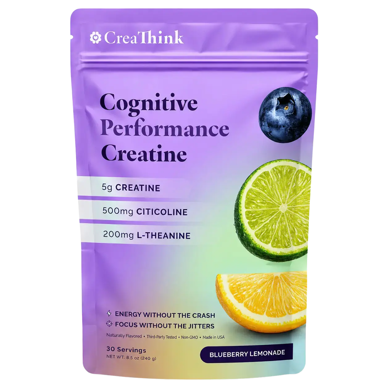 Strength, focus & calm — in one scoop
