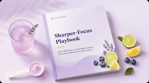 The Sharper-Focus Playbook