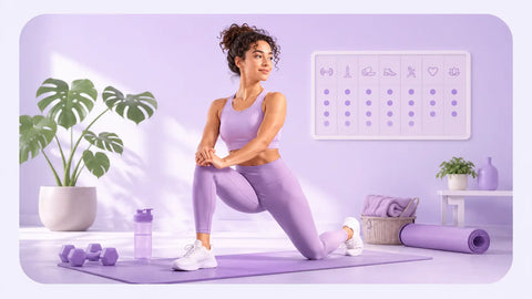 East At-Home Workout plan