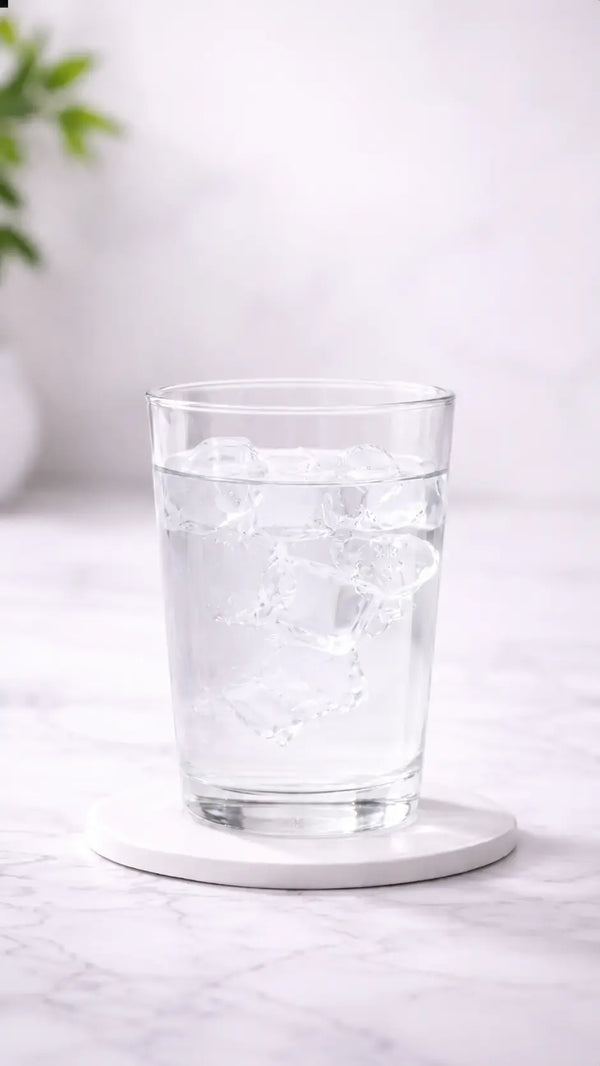 Add water or liquid of choice